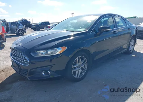 2016 Ford Fusion Se из США, поврежденный, VIN 3FA6P0HD5GR299529